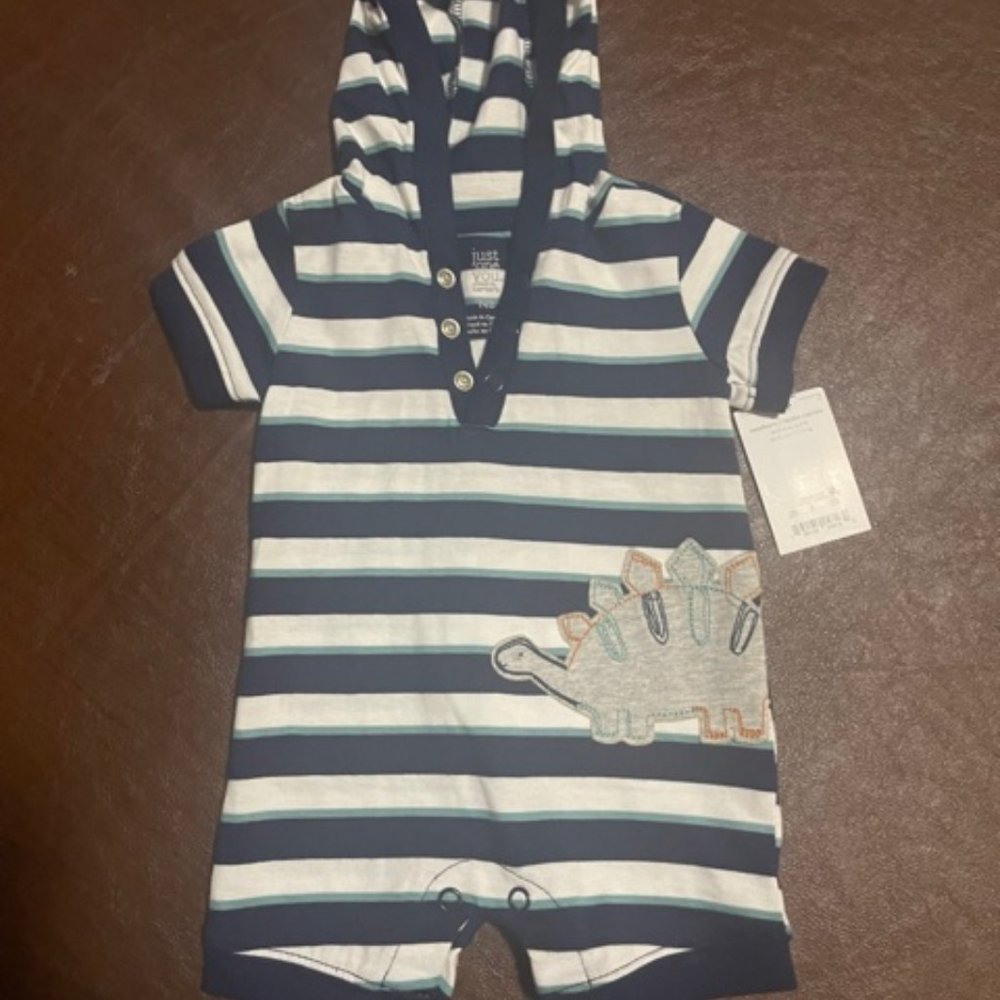 (SUMMER) hooded dinosaur outfit